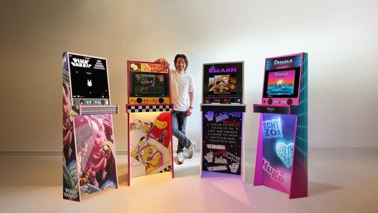 Creatief René Verbong bouwt arcadekasten: 'Ik bouw liever dan dat ik speel'